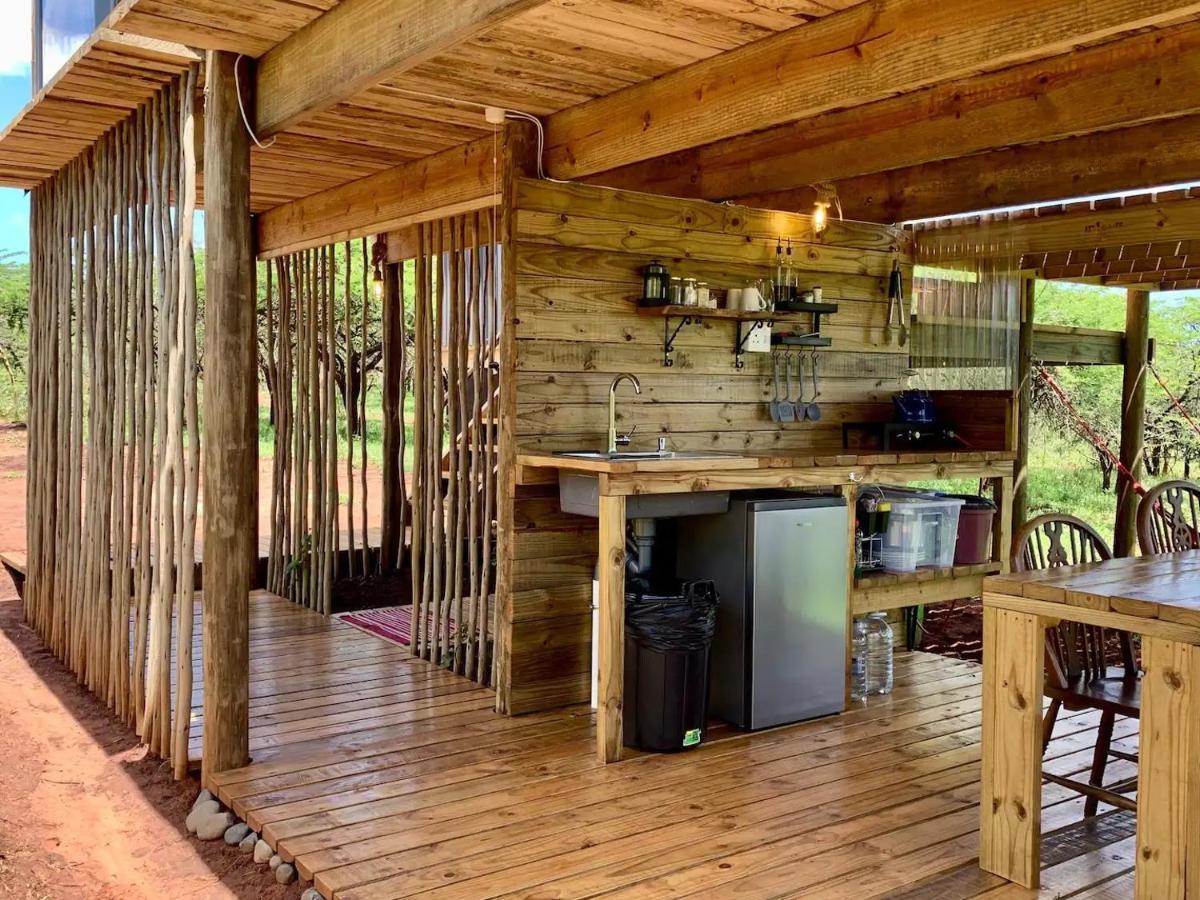 הוילה שלושלואי Mudhouse Zululand מראה חיצוני תמונה