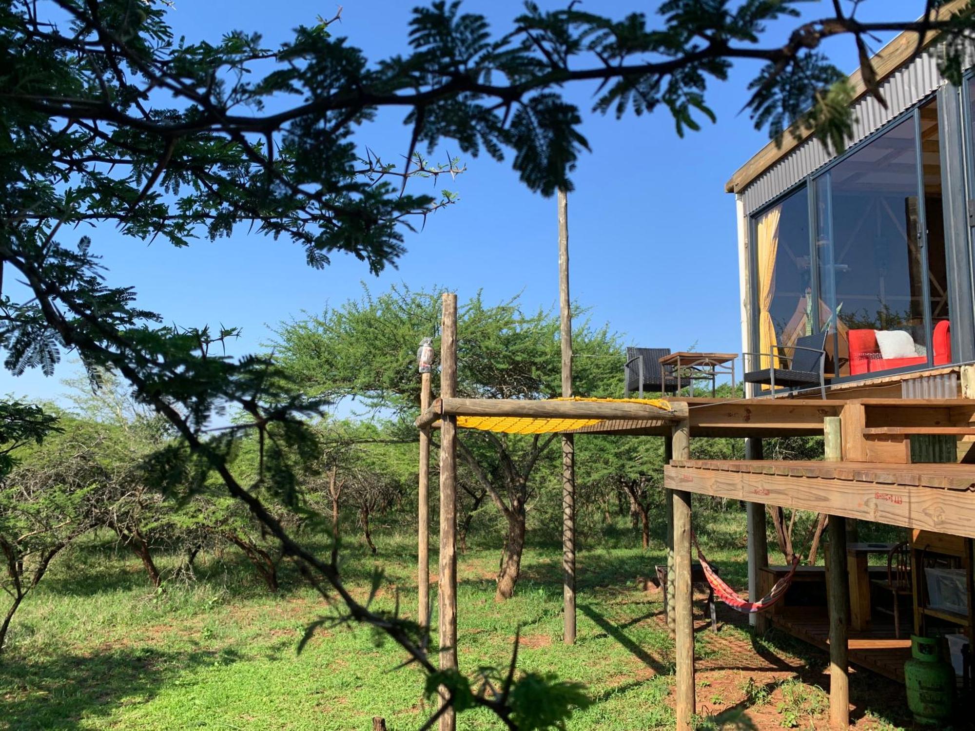 הוילה שלושלואי Mudhouse Zululand מראה חיצוני תמונה